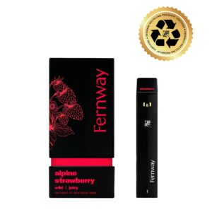Fernway Alpine Strawberry Disposable 3g