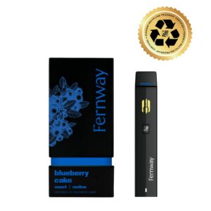 Fernway Blueberry Cake Disposable 1g