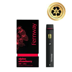 Fernway Alpine Strawberry Disposable 1g