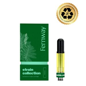 Fernway White Widow Cart 1g